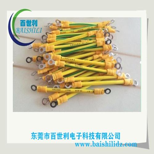 百世利多股黄绿绝缘接地线 铝合金栏杆防雷接地的安全守护者